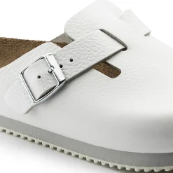 Cheap Birkenstock Boston Supergreb White