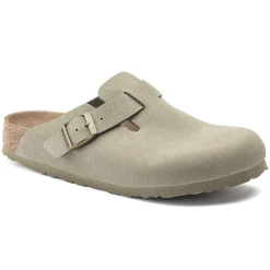 Sale Birkenstock Boston Vegansk Khaki
