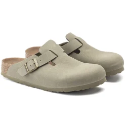 Sale Birkenstock Boston Vegansk Khaki