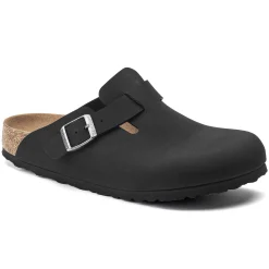 Outlet Birkenstock Boston Vegansk Black