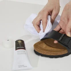 Clearance Birkenstock Brilliant Cream Sort Black