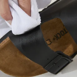 Clearance Birkenstock Brilliant Cream Sort Black