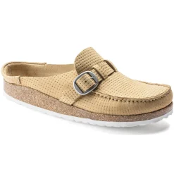 Discount Birkenstock Buckley Latte Cream