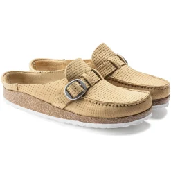 Discount Birkenstock Buckley Latte Cream