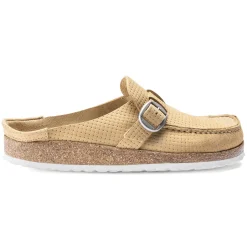 Discount Birkenstock Buckley Latte Cream