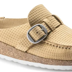 Discount Birkenstock Buckley Latte Cream