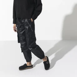 Fashion Birkenstock Buckley Lammeskind Black