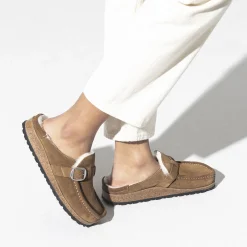 Hot Birkenstock Buckley Lammeskind Tea