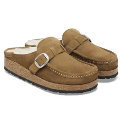 Hot Birkenstock Buckley Lammeskind Tea