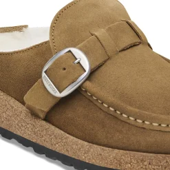 Hot Birkenstock Buckley Lammeskind Tea