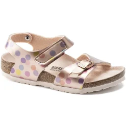 Flash Sale Birkenstock Colorado Kids Electric Metallic Dots Copper