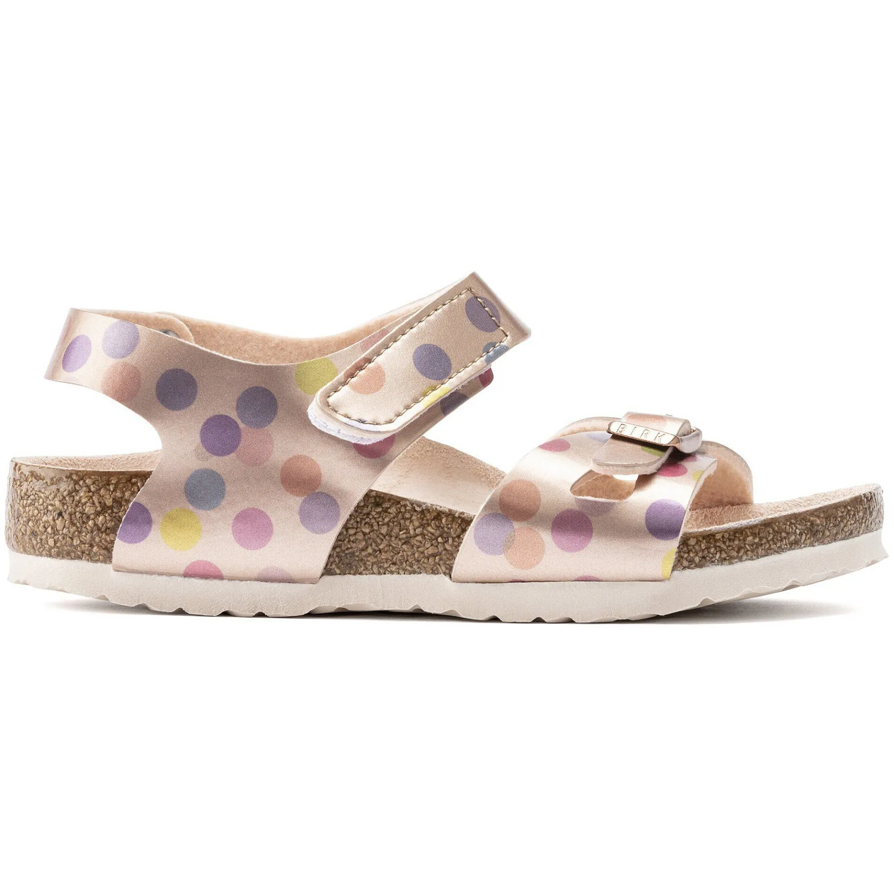 Flash Sale Birkenstock Colorado Kids Electric Metallic Dots Copper