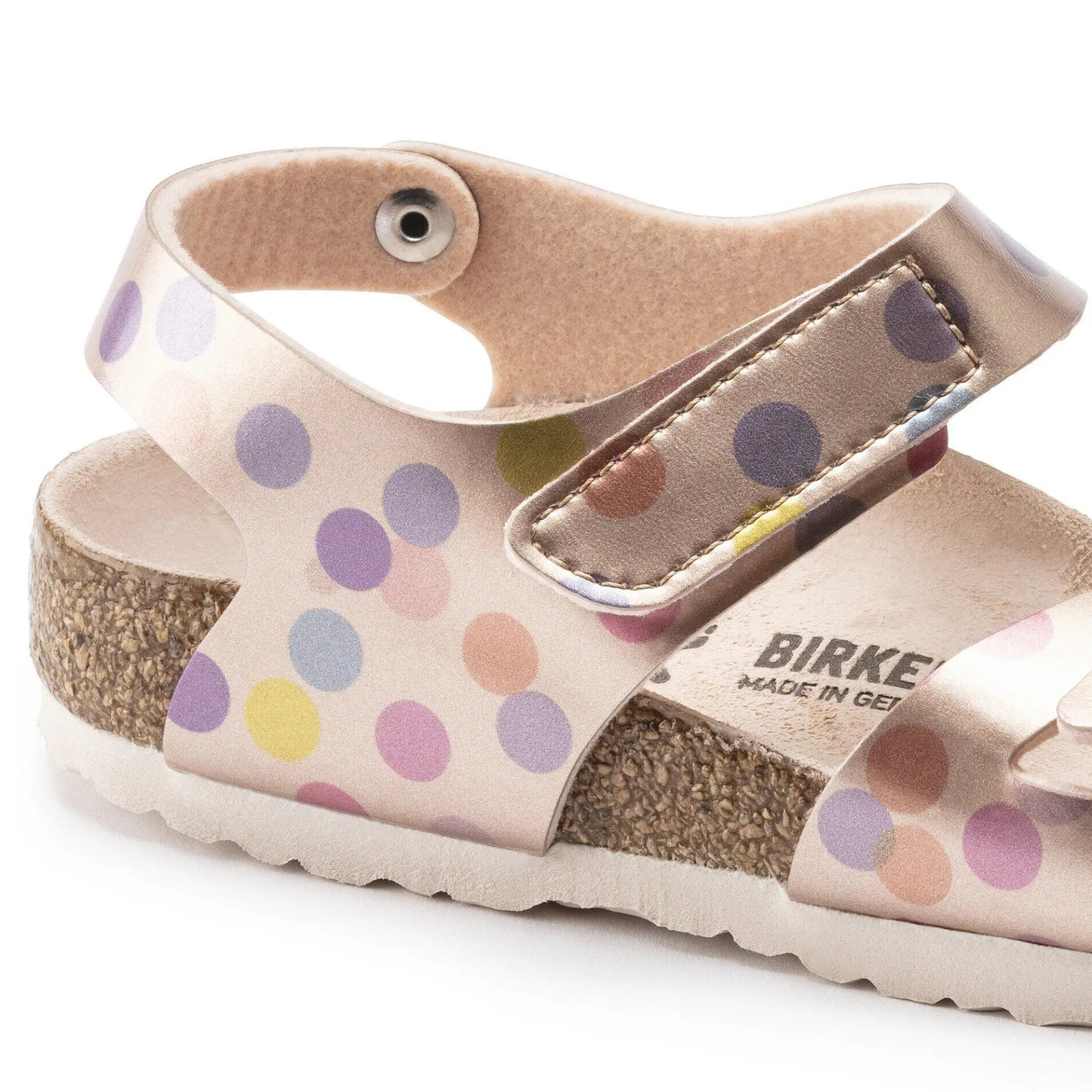 Flash Sale Birkenstock Colorado Kids Electric Metallic Dots Copper