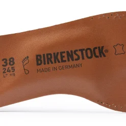 Best Sale Birkenstock Comfort Fodsengssal Laeder Brown