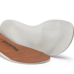 Best Sale Birkenstock Comfort Fodsengssal Laeder Brown