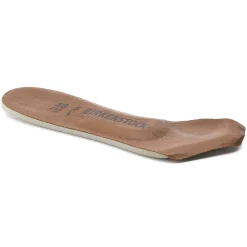 Shop Birkenstock Comfort Fodsengssal Uden Ta Laeder Brown