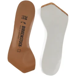 Shop Birkenstock Comfort Fodsengssal Uden Ta Laeder Brown