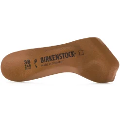 Shop Birkenstock Comfort Fodsengssal Uden Ta Laeder Brown