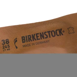 Shop Birkenstock Comfort Fodsengssal Uden Ta Laeder Brown