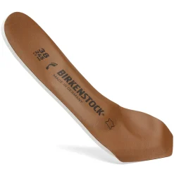 Shop Birkenstock Comfort Fodsengssal Uden Ta Laeder Brown