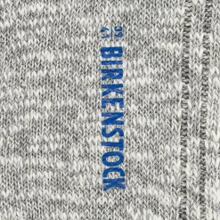 Store Birkenstock Cotton Slub Damer Gray White