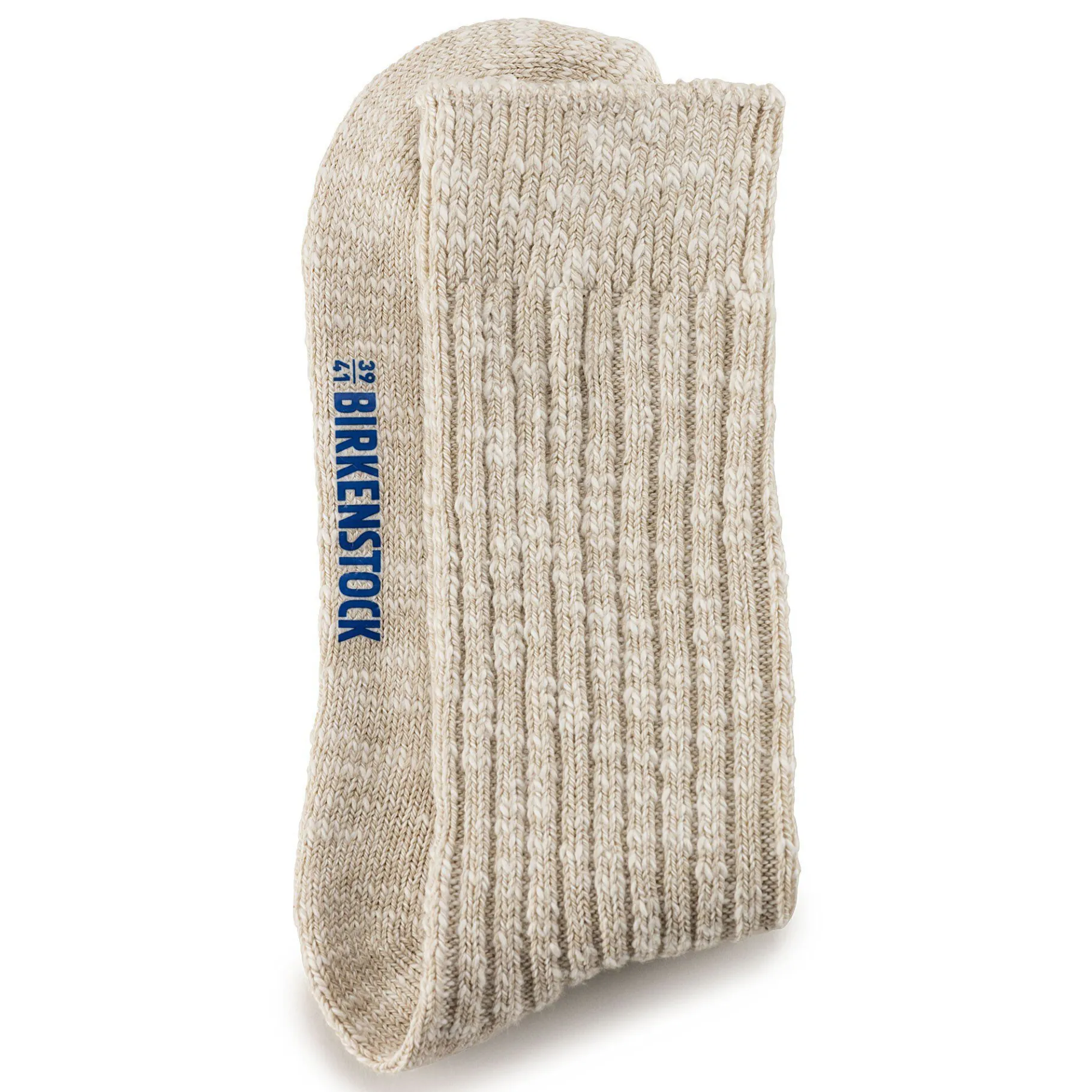 Online Birkenstock Cotton Slub Herrer Beige/White