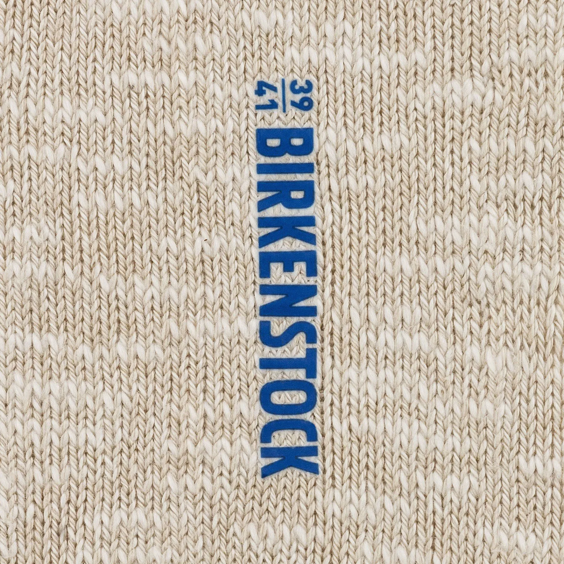 Online Birkenstock Cotton Slub Herrer Beige/White