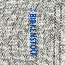 Best Sale Birkenstock Cotton Slub Herrer Gray White