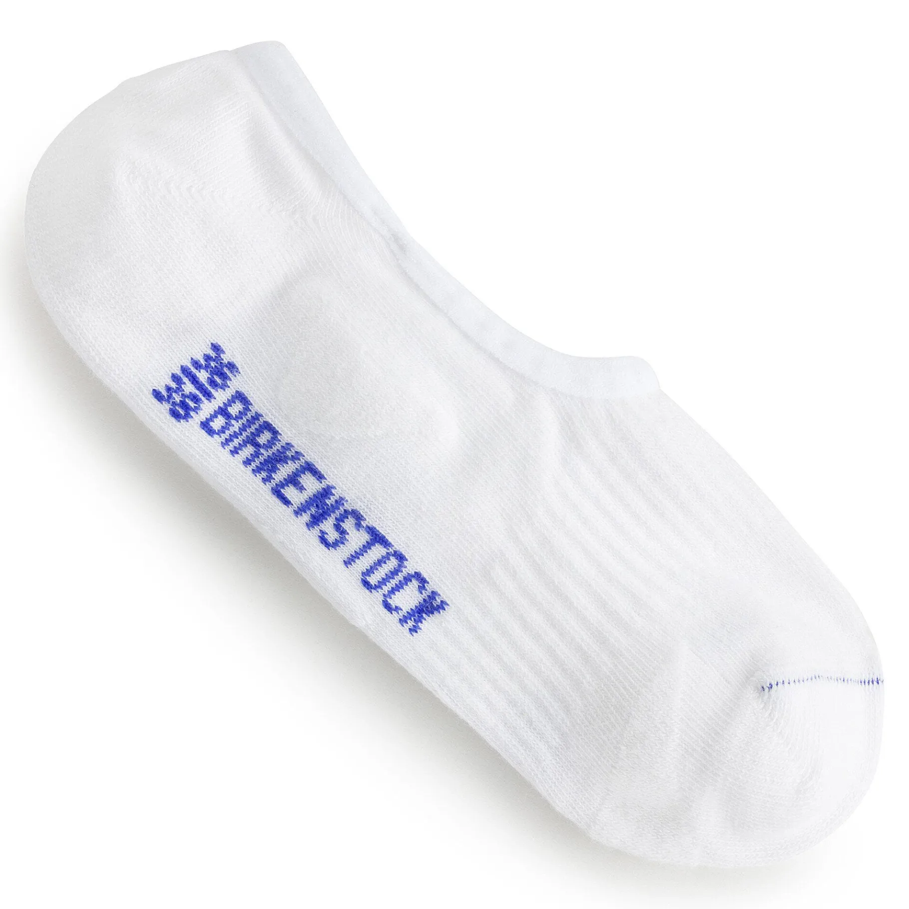 Discount Birkenstock Cotton Sole Invisible Damer White