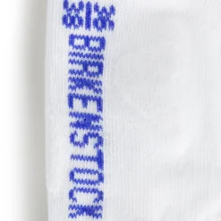Discount Birkenstock Cotton Sole Invisible Damer White