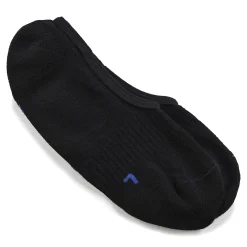 Shop Birkenstock Cotton Sole Invisible Damer Black