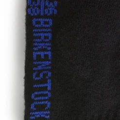 Shop Birkenstock Cotton Sole Invisible Damer Black
