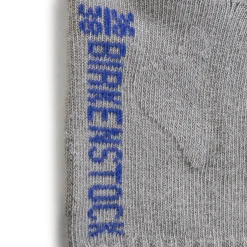 Discount Birkenstock Cotton Sole Invisible Damer Mid Gray