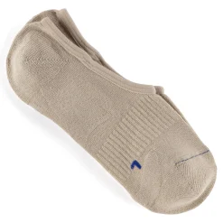 Hot Birkenstock Cotton Sole Invisible Damer Beige