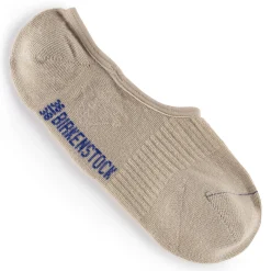 Hot Birkenstock Cotton Sole Invisible Damer Beige
