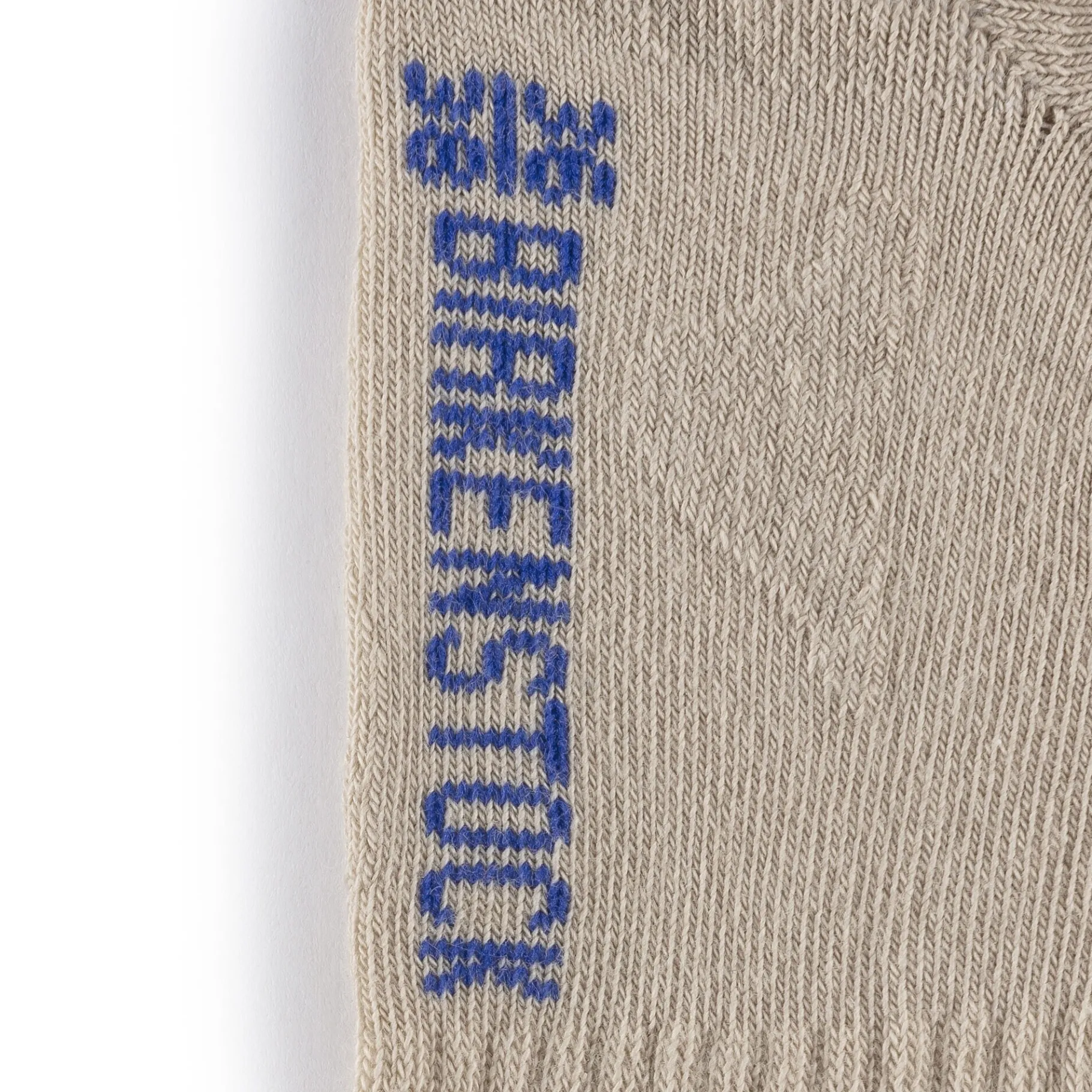 Hot Birkenstock Cotton Sole Invisible Damer Beige