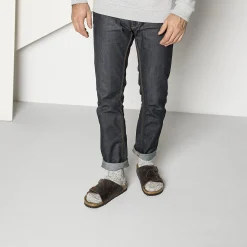 Fashion Birkenstock Cotton Twist Herrer Grey