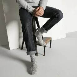 Fashion Birkenstock Cotton Twist Herrer Grey