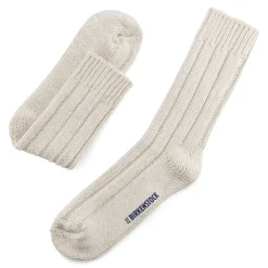 Shop Birkenstock Cotton Twist Herrer Off White