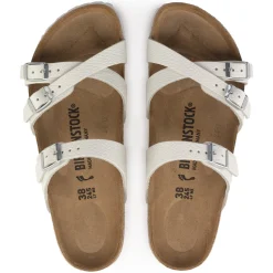 Online Birkenstock Franca White