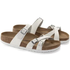 Online Birkenstock Franca White
