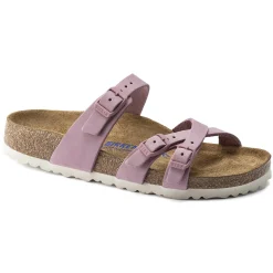 Hot Birkenstock Franca Blod Fodseng Orchid