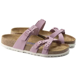 Hot Birkenstock Franca Blod Fodseng Orchid
