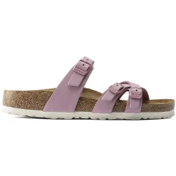 Hot Birkenstock Franca Blod Fodseng Orchid