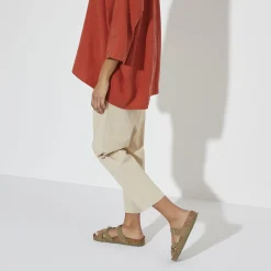 Best Birkenstock Franca Vegan Faded Khaki
