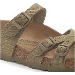 Best Birkenstock Franca Vegan Faded Khaki