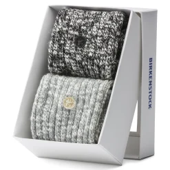 Shop Birkenstock Gift Box Slub Black Gray