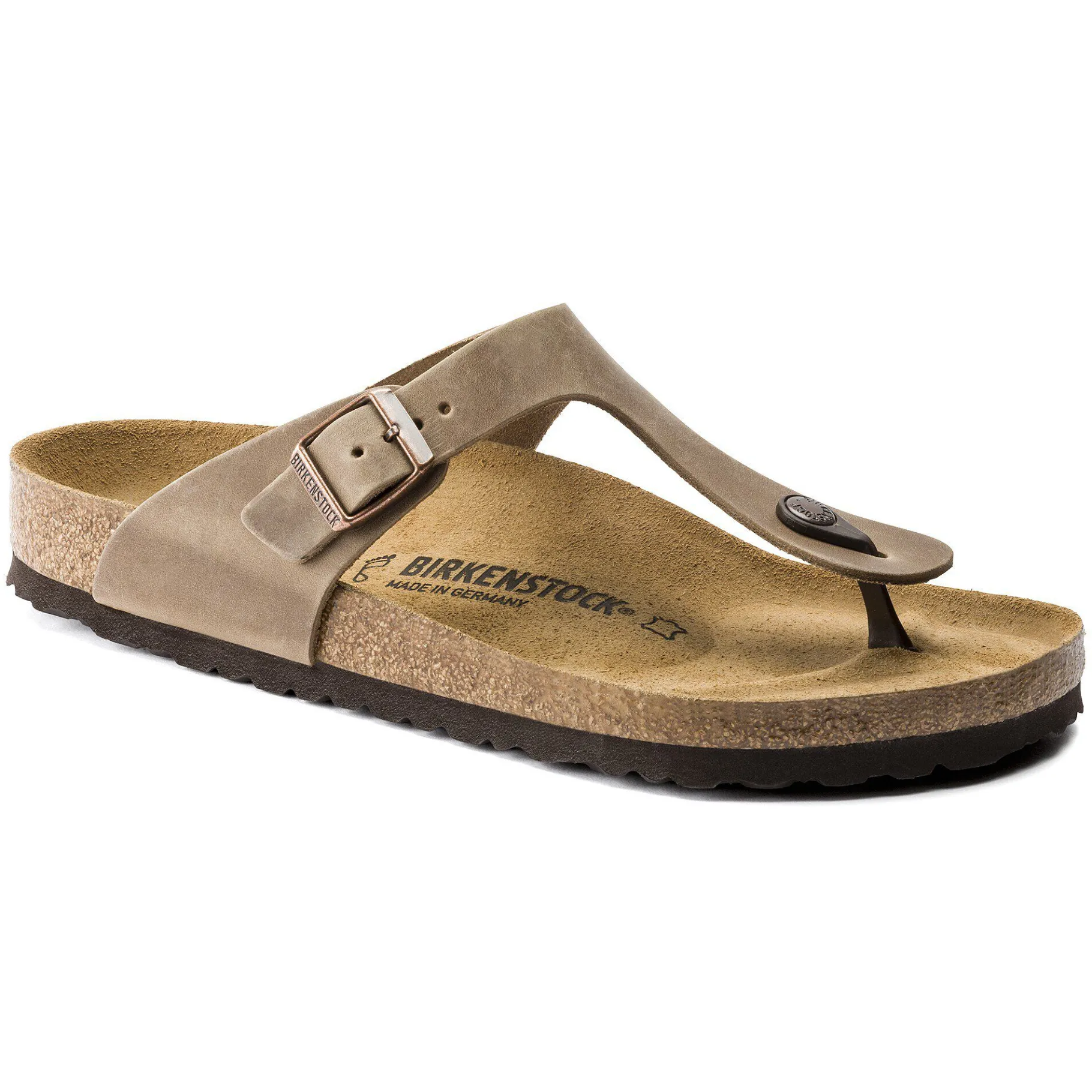 Discount Birkenstock Gizeh Tobacco Brown