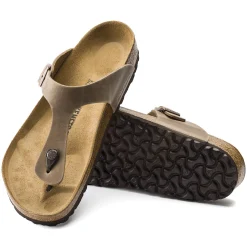 Discount Birkenstock Gizeh Tobacco Brown