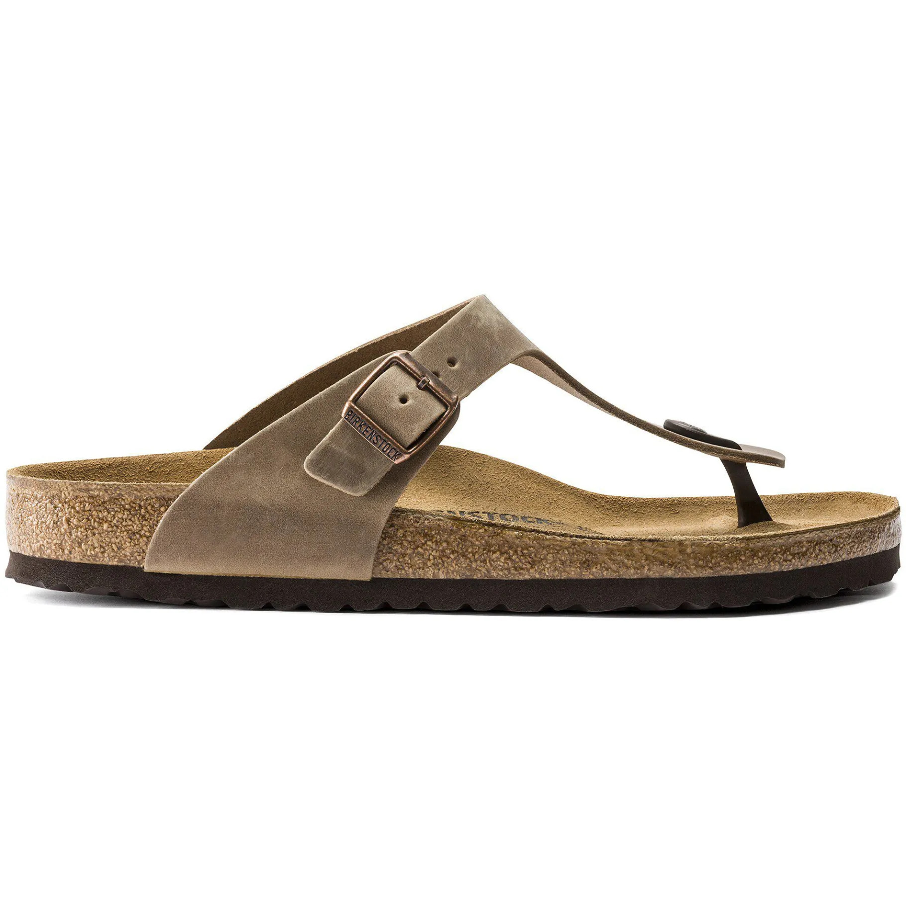 Discount Birkenstock Gizeh Tobacco Brown
